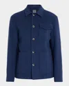 Herno Coats In Blue