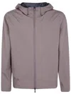 Herno Men Functional Wardrobe Jacket In Purple