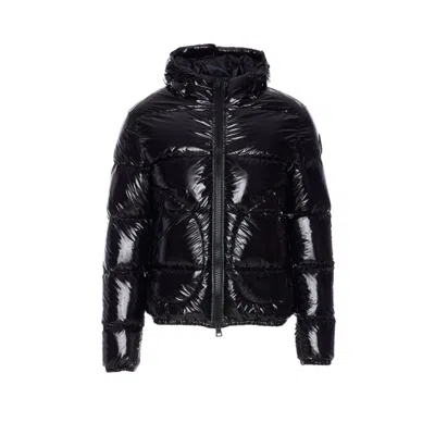 HERNO HERNO MEN GLOSS BOMBER