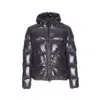 Herno Padded Jacket With Hood In Purple