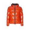Herno Gloss Bomber In Orange