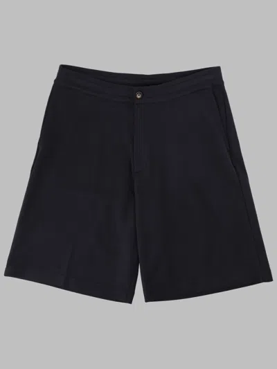 Herno Men's  Cotton Shorts, 100% Cotton (ss26) In Blue