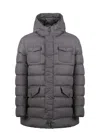 Herno Hooded Nylon Down Jacket