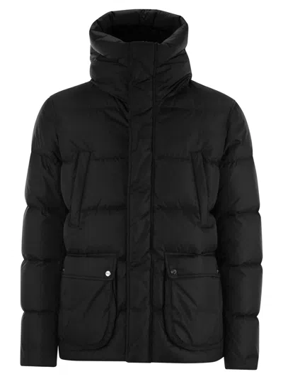 HERNO HERNO MEN HOODED DOWN JACKET
