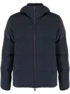 Herno Zip In Navy