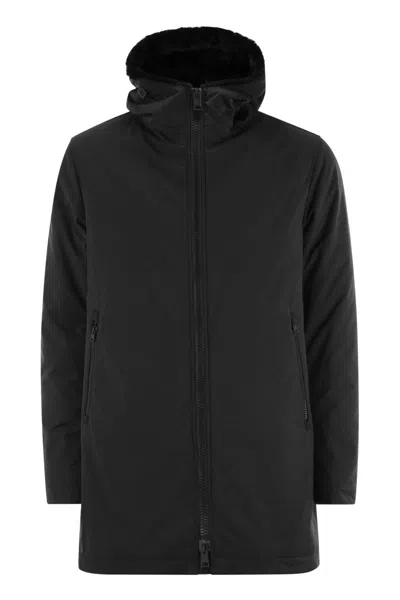 HERNO MEN'S HOODED PADDED PARKA