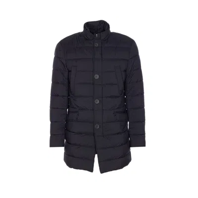 Herno Men Il Cappotto Down Jacket In Black