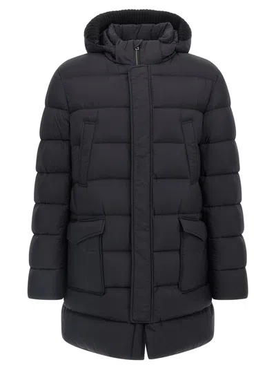 Herno Men 'il Parka' Down Jacket In Blue