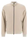 Herno Lightweight Beige Polyamide Casual Jacket In Beige