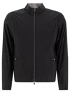 Herno Jackets Blue In Black