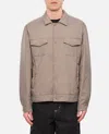 Herno Versatile Gray Jacket With Button Closure In Gray