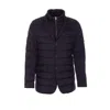 Herno Men La Giacca Light Down Jacket In Black