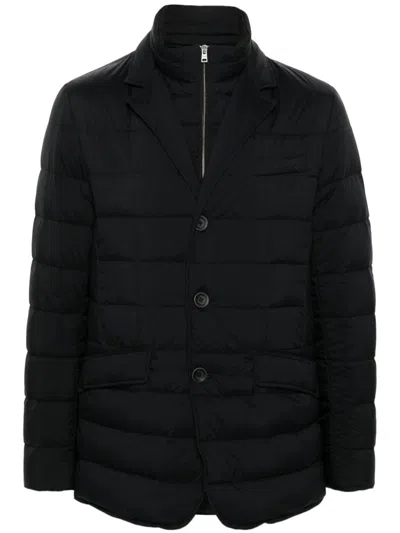 Herno Men La Giacca Nylon Down Jacket In Black