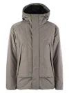 Herno Laminar 2 Layers Down Jacket With Hood