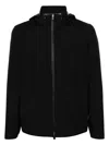 Herno Men's Laminar Gore-tex Paclite Jacket In Black