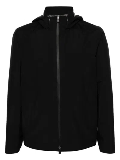 Herno Men's Laminar Gore-tex Paclite Jacket In Black