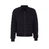 Herno Laviatore Down Jacket In Black