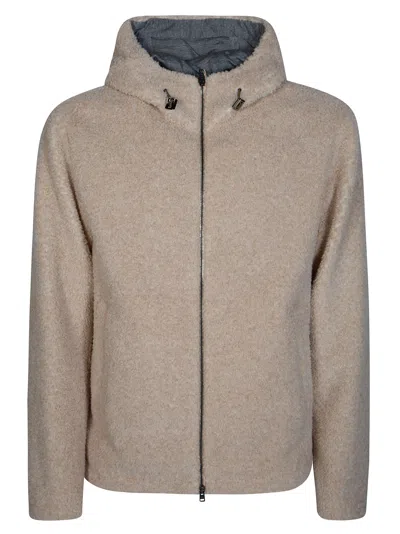 Herno Men's Lightweight Jacket In Brown