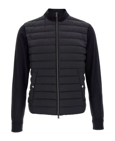 Herno Men's Lightweight Spring Jacket In Black