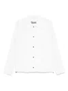 Herno Button Jacket In White