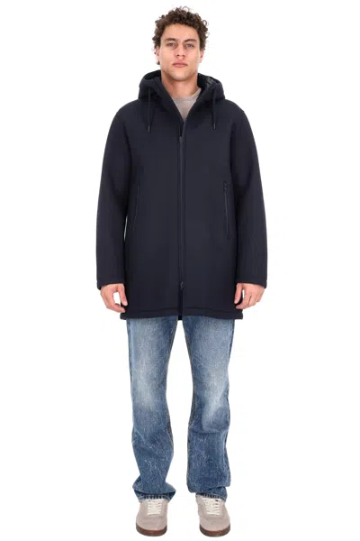 Herno Men's Lightweight Stylish Coat In Blue