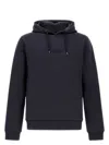 Herno Sweatshirt In Cotton Sweater And Nylon Ultralight
