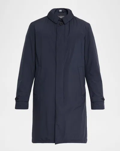 HERNO MEN'S LONG FUNCTIONAL PARKA