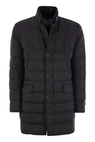HERNO MEN'S LONG PADDED COAT