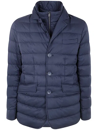 Herno Men Man Padded Jacket In Blue