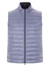 Herno Man Padded Waistcoat In Blue