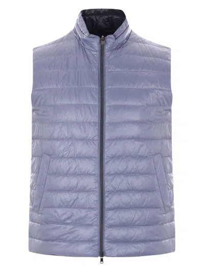 HERNO MEN'S MAN PADDED WAISTCOAT