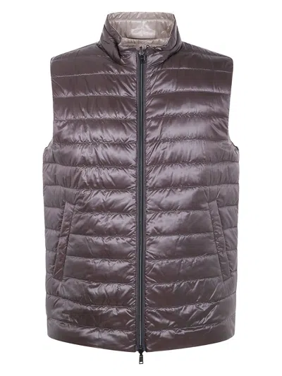 HERNO MEN'S MAN PADDED WAISTCOAT