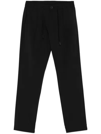 Herno Man Trousers Clothing In Black
