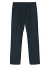 Herno Men's Man Trousers In Blue