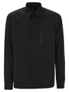 Herno Master Nylon Shirt-cut Jacket In Black