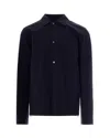 Herno Chest-pocket Button Jacket In Blue