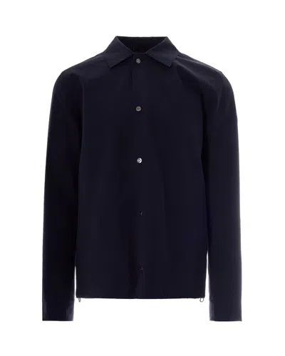 HERNO HERNO MEN'S MINI LIGHTWEIGHT WATERPROOF COAT