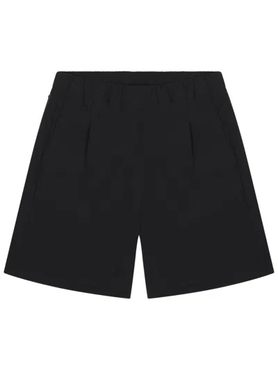 Herno Men's Mini Shorts For Ss25 In Black