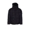 Herno Bomber Jacket In Nylon Chamonix In Black