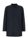 Herno Single-breasted Jacket With Two Front Pockets