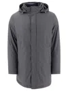 Herno Coats & Jackets In Gray