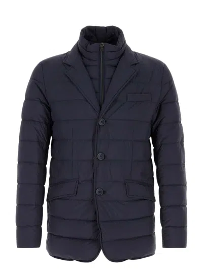 HERNO MEN'S NYLON DOWN JACKET