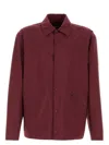 Herno Giubbino In Nylon Bordeaux  Uomo