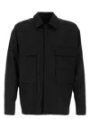 Herno Collared Design Jacket With Front Flap Pockets
