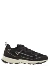 Herno Men Nylon Trainers With Rubberised Details In Black
