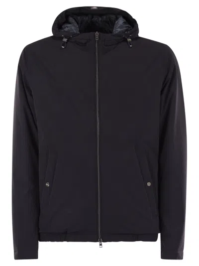 HERNO HERNO MEN NYLON TRAVEL JACKET