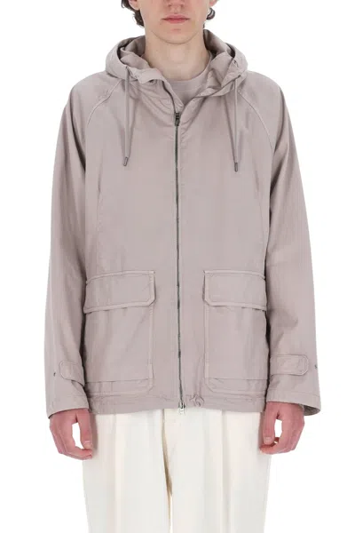 Herno Men's Outerwear Coat In Gray