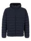 Herno Resort Jacket In Light Stretch Nylon In Multi