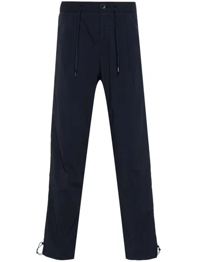 Herno Men's Packable Travel Pants In Blunavy