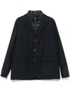 Herno Jacket With Padding In Blue